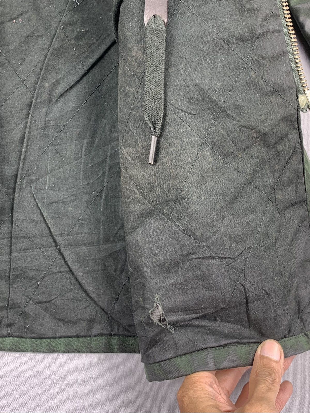 Eddie Bauer Vintage Eddie Bauer Waxed M-65 Field Jacket Size US M / EU 48-50 / 2 - 20 Thumbnail