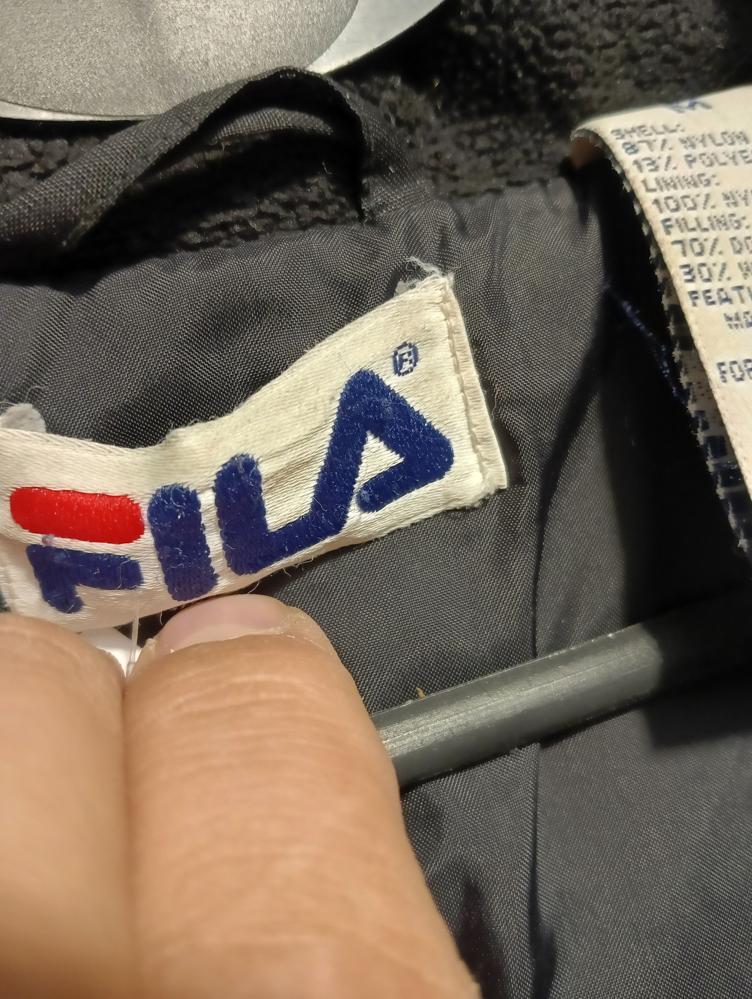 Fila Vintage sport jacket Fila Size US M / EU 48-50 / 2 - 8 Thumbnail