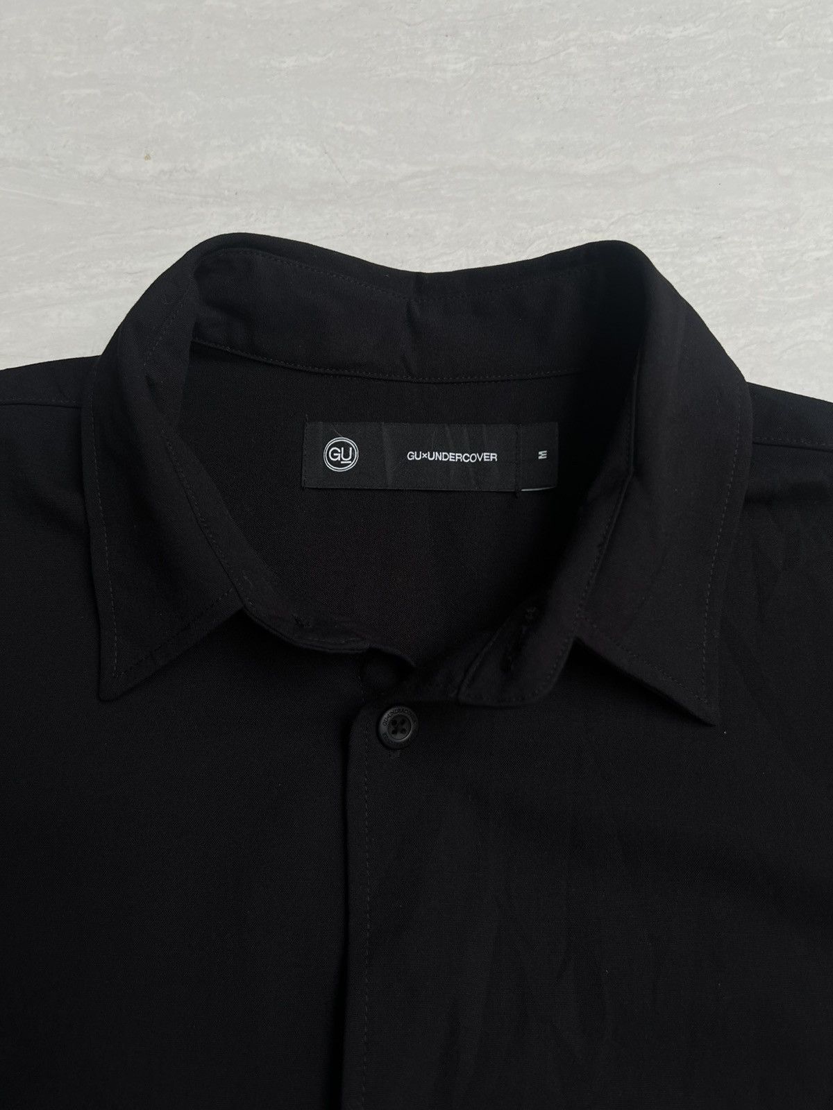 Undercover GU UNDERCOVER Zip Pocket Oversize Boxy Shirt Size US L / EU 52-54 / 3 - 5 Thumbnail