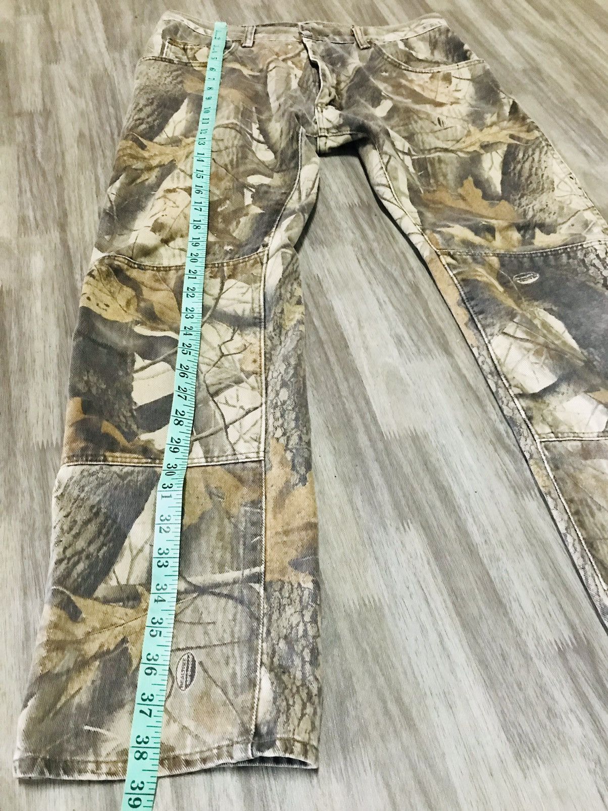 Wrangler Vintage Wrangler Realtree Double Knee Jeans Size US 30 / EU 46 - 6 Thumbnail