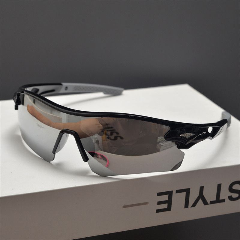 Electric Visual Modern Street ins style custom avant-garde sunglasses Size ONE SIZE - 1 Thumbnail