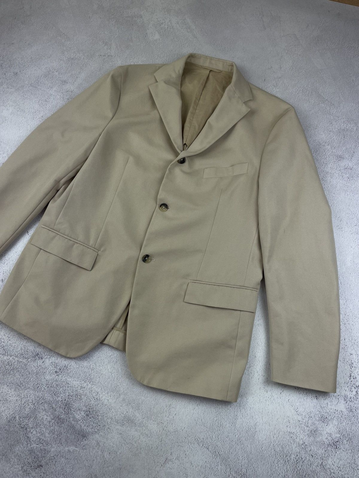 Jil Sander Jil Sander Men’s Cotton Blend Blazer Jacket EU 52 / US 42 Size 52R - 2 Thumbnail