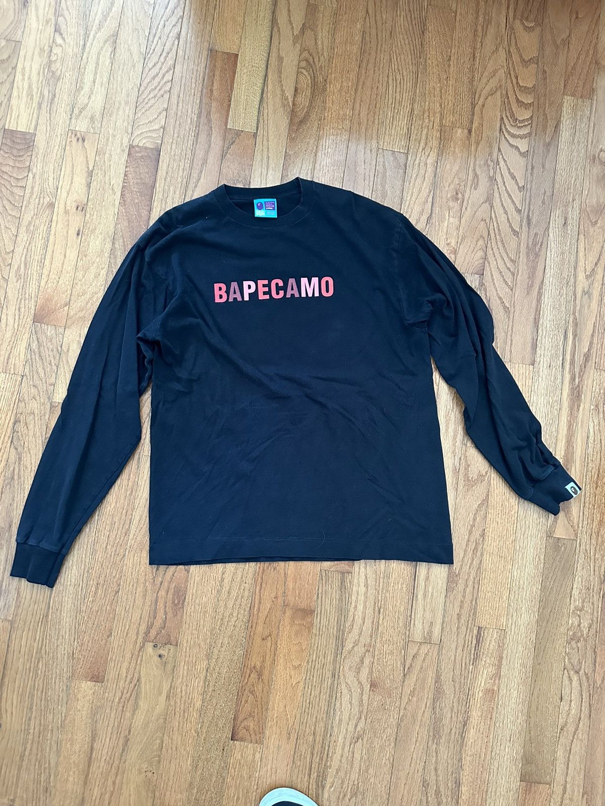 Bape 2005 Vintage Bathing Ape Longsleeve Size US L / EU 52-54 / 3 - 2 Thumbnail
