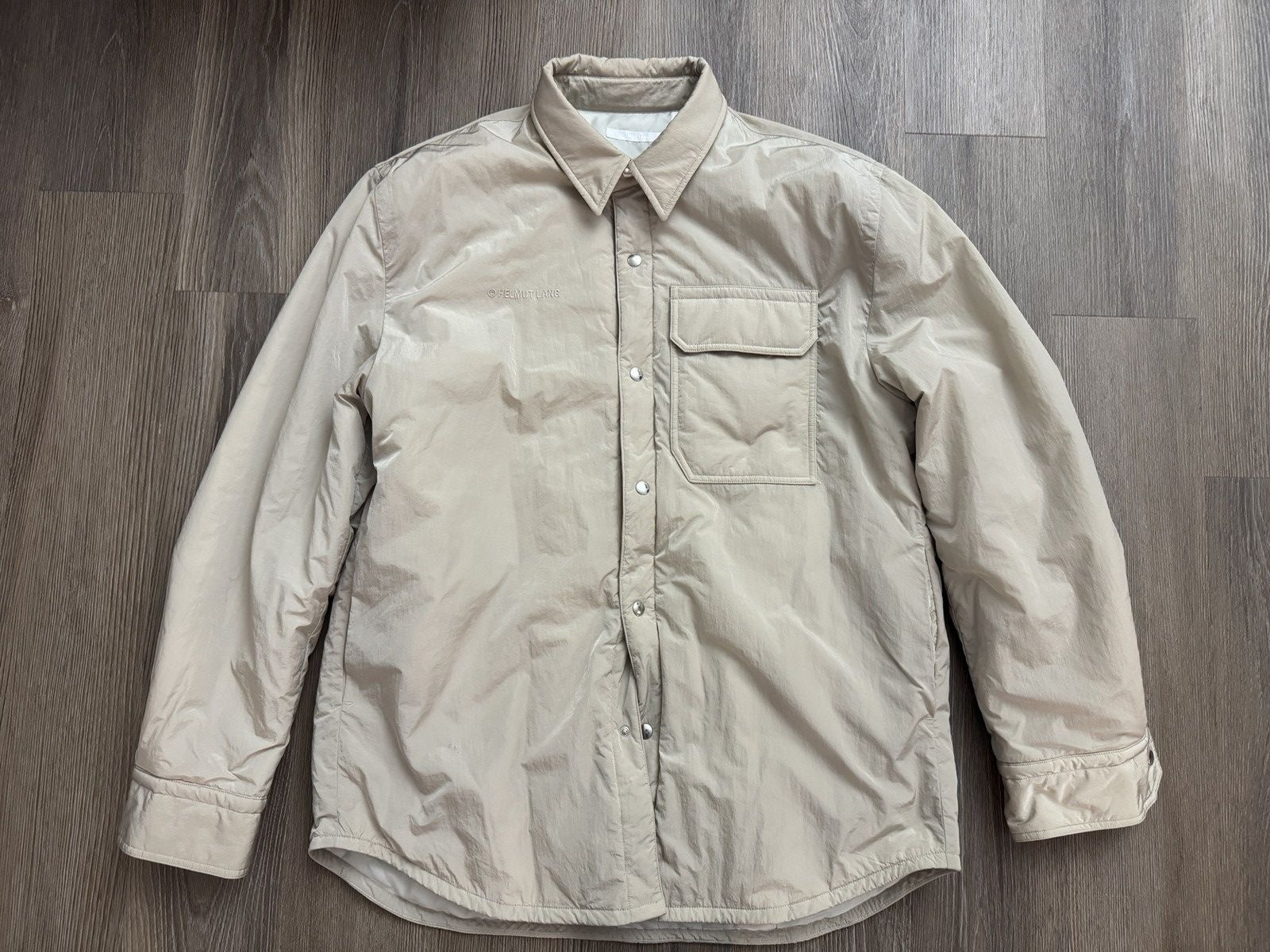 Helmut Lang Helmut Lang padded shirt size. Large Size US L / EU 52-54 / 3 - 1 Thumbnail