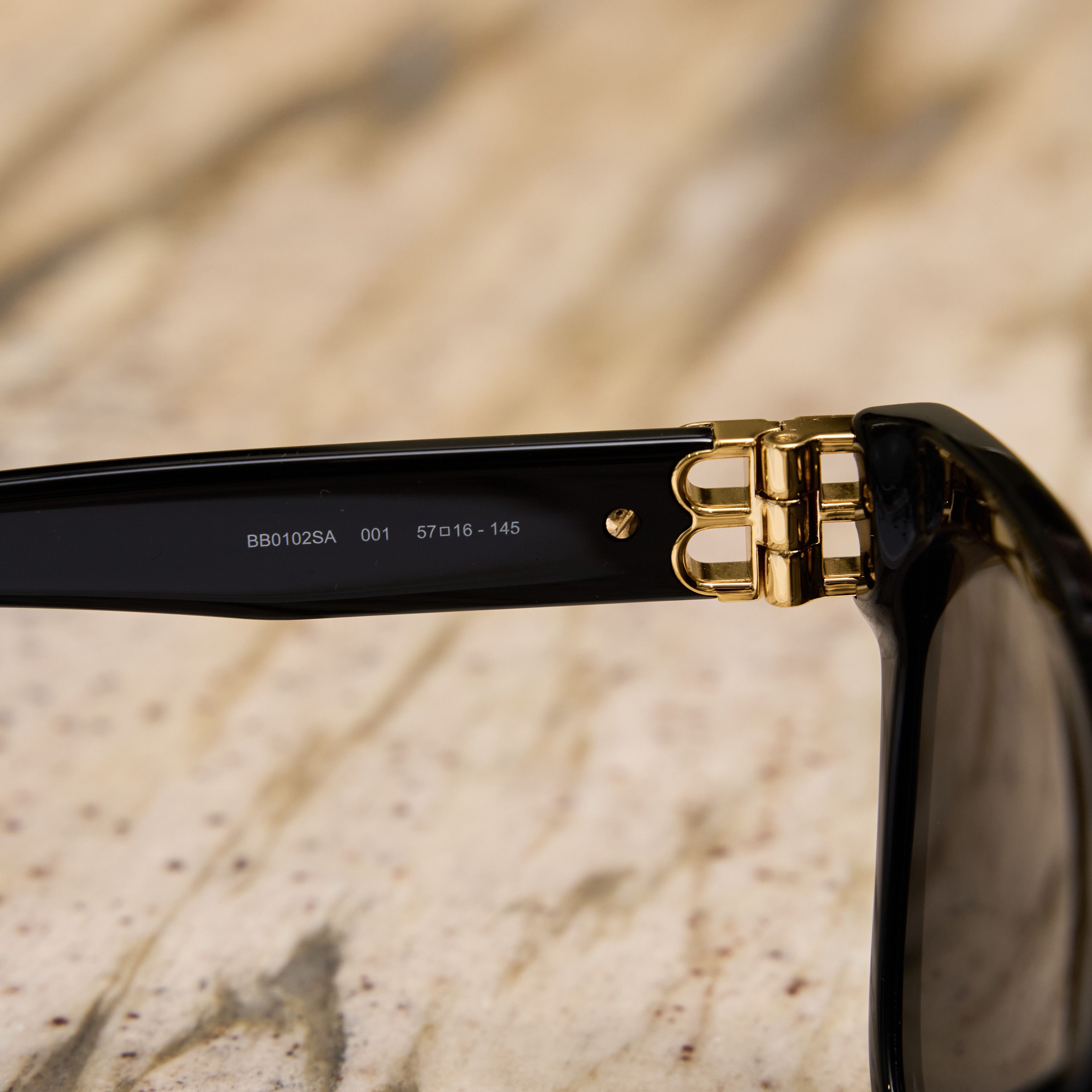 Balenciaga BALENCIAGA BB0102SA 001 Sunglasses Size ONE SIZE - 6 Thumbnail