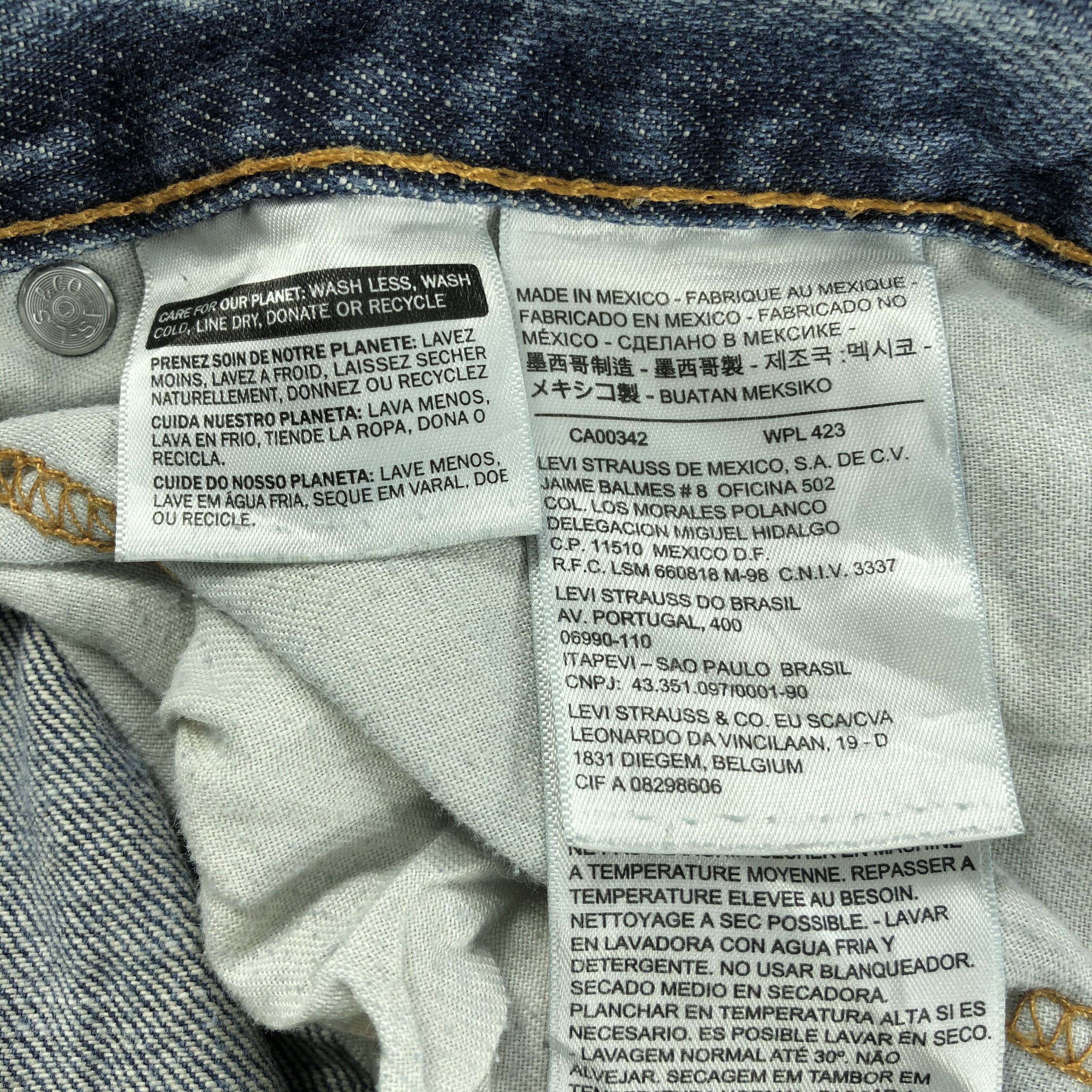 Levi's × Vintage Vintage Levis 505 Jeans-JM2565 Size US 35 - 12 Thumbnail