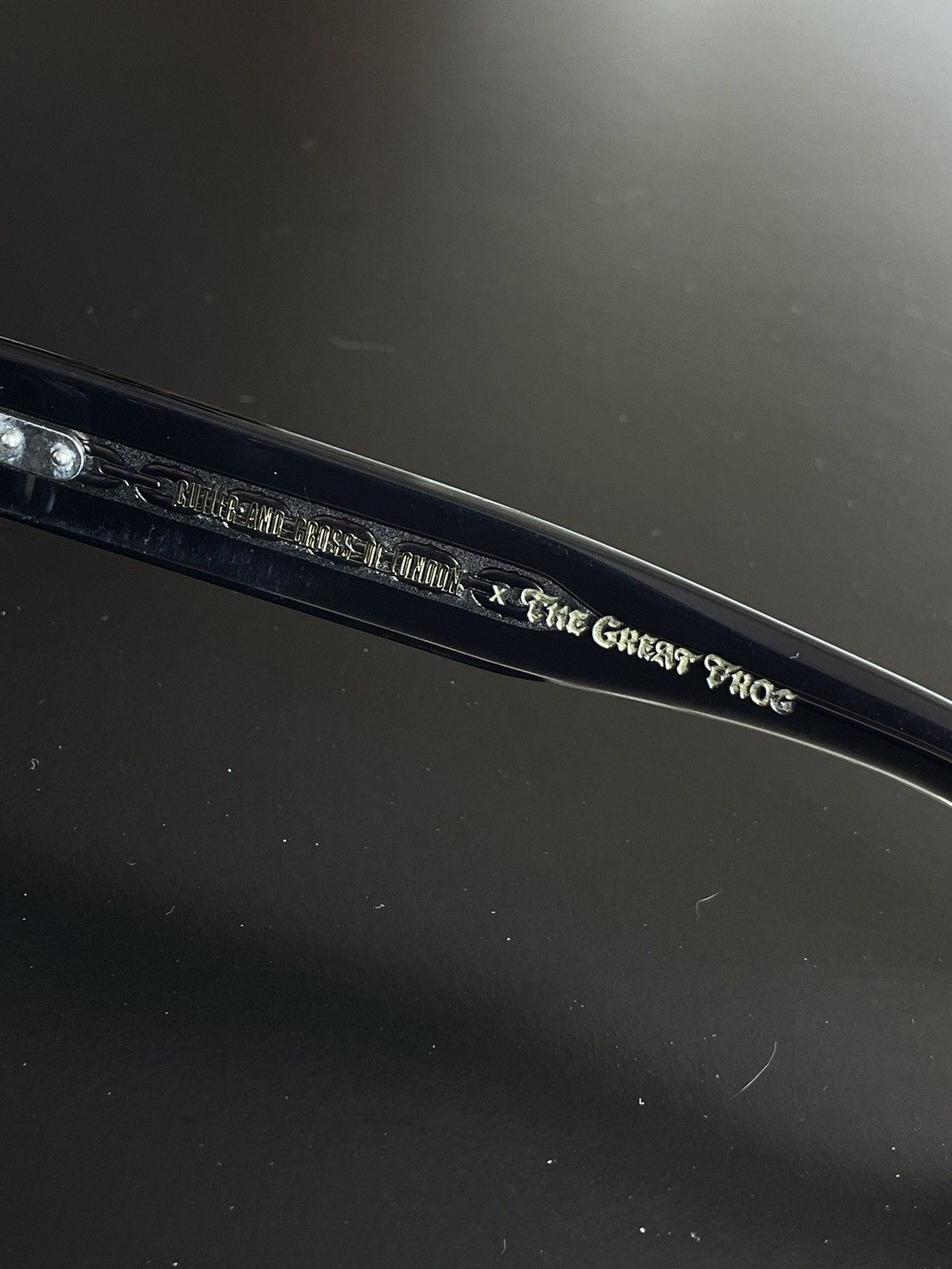 Cutler and Gross Cutler and Gross x The Great Frog - The Dagger Sunglasses Size ONE SIZE - 4 Thumbnail