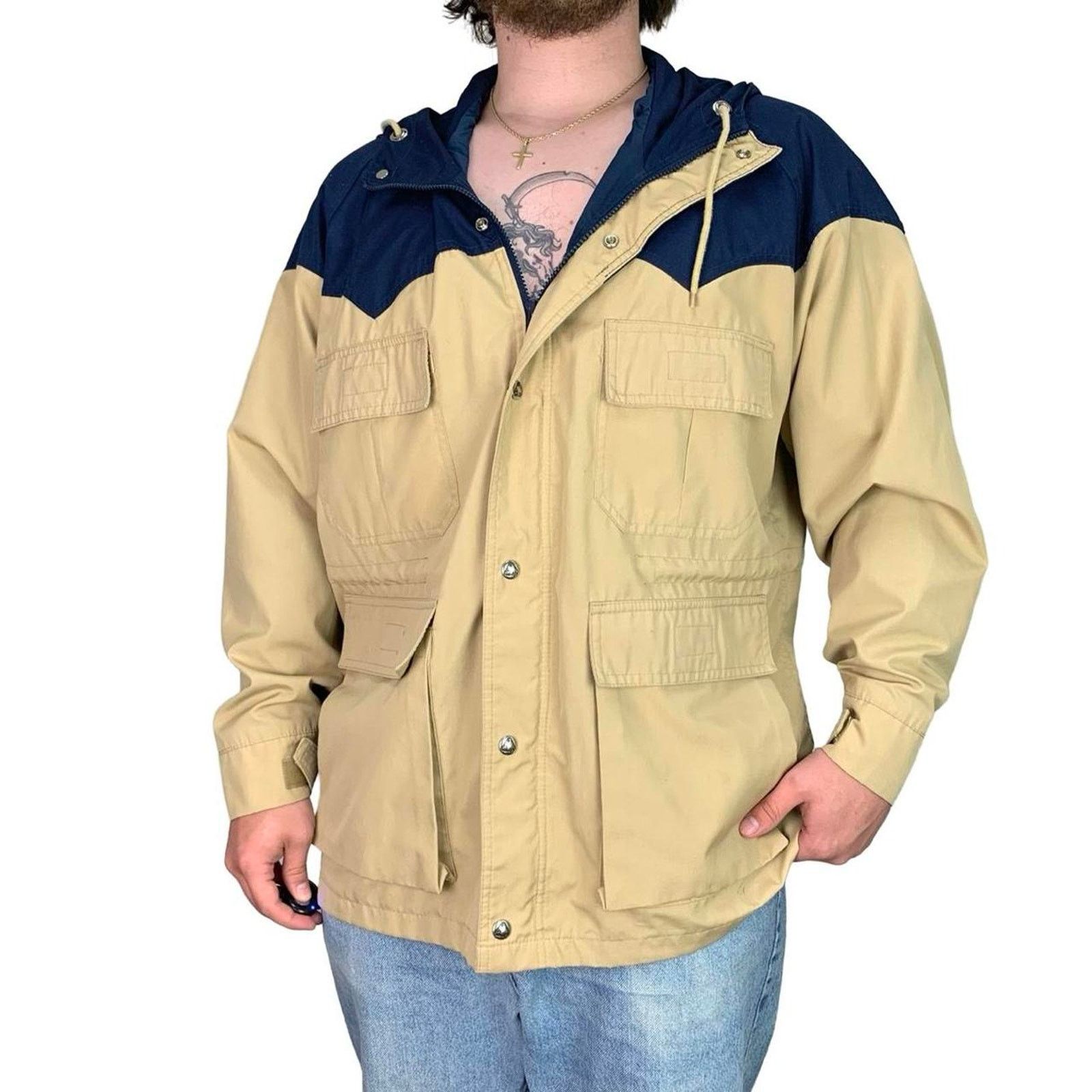Pacific Trail × Vintage Vintage 90s Pacific Trail Field Jacket Size US L / EU 52-54 / 3 - 1 Thumbnail