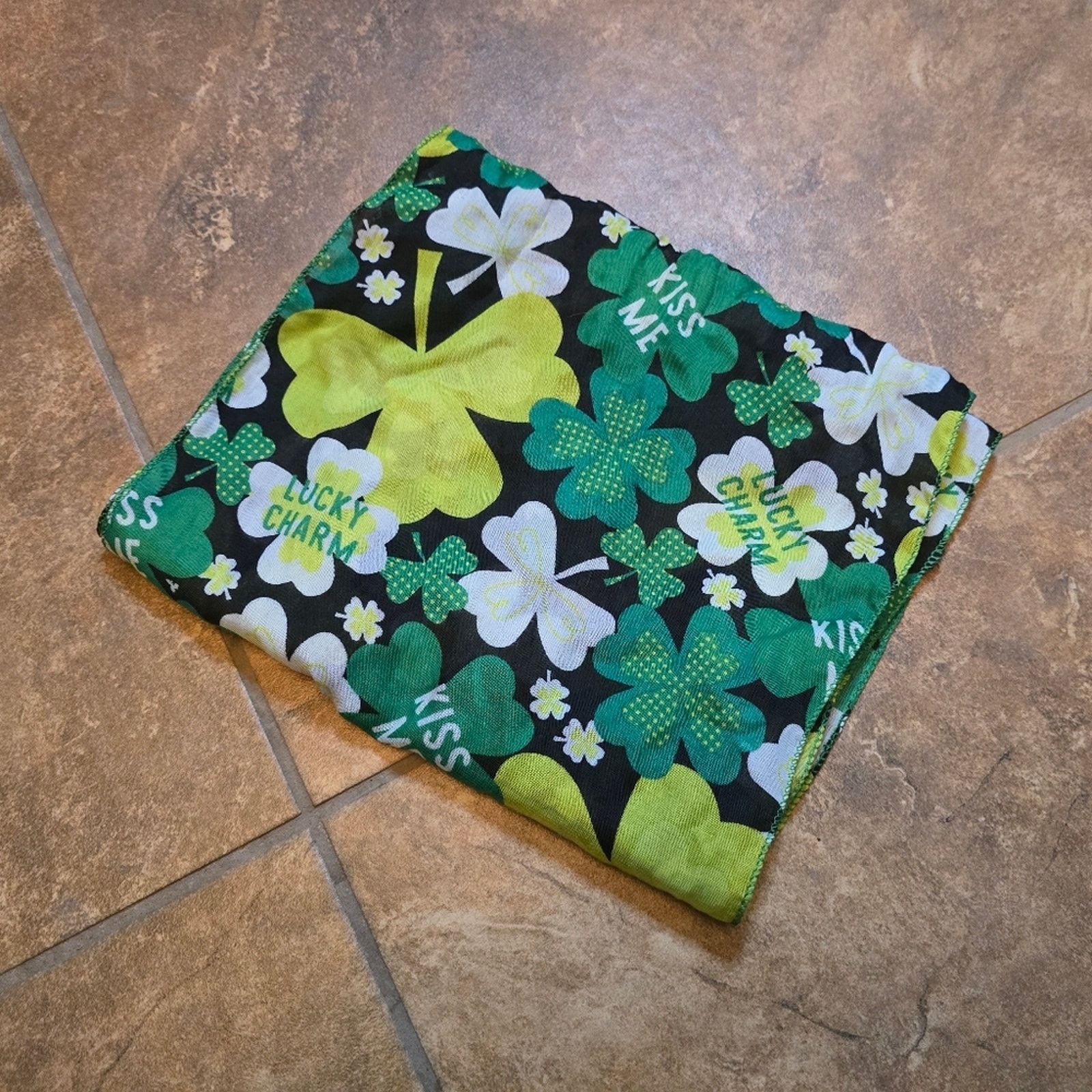 Other Lucky Charm | GREENBRIER INTERNATIONAL | Irish Scarf Size ONE SIZE - 3 Thumbnail
