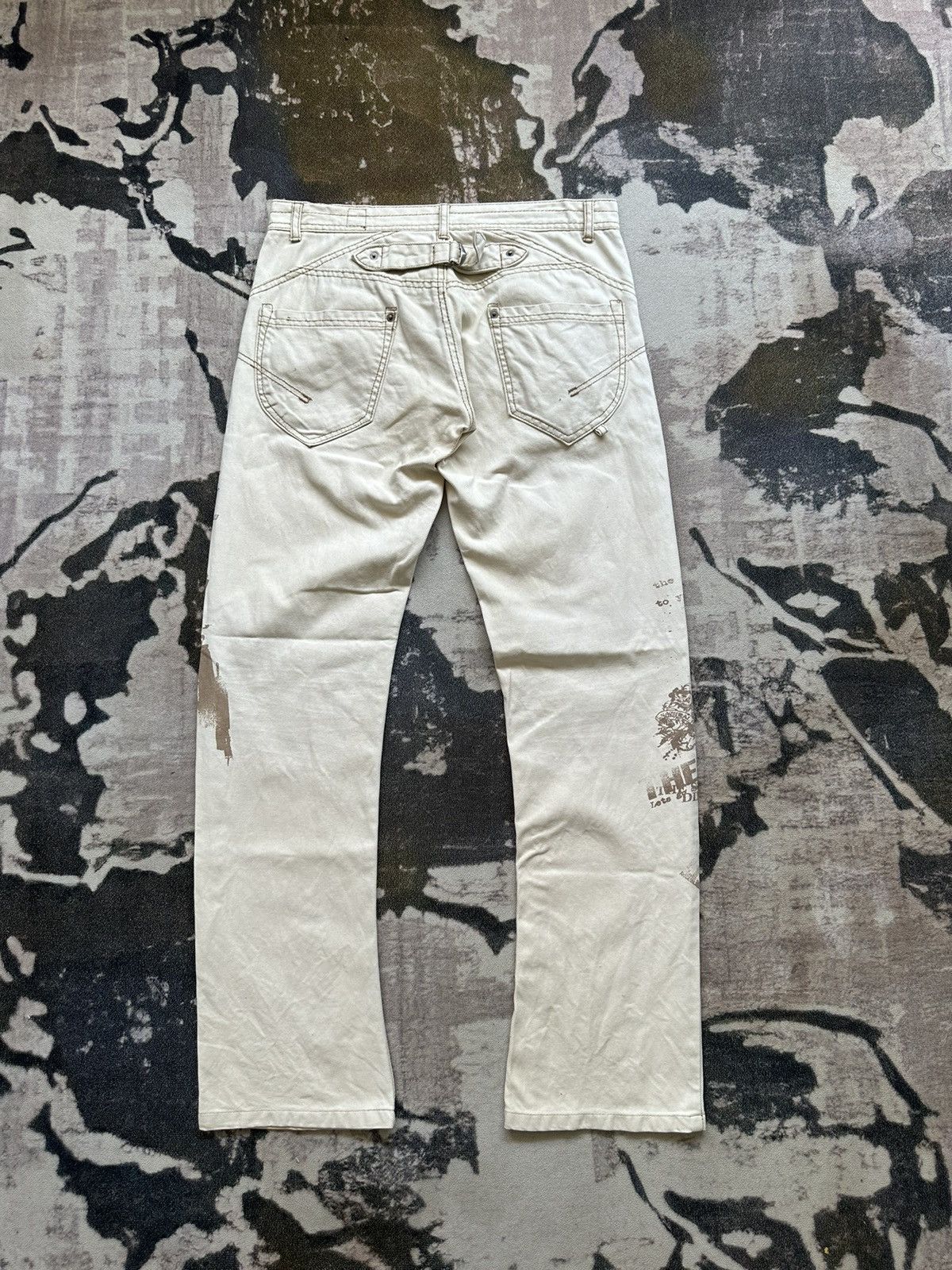 semanticdesign 2010’s Semantic Design Japan poem statement jeans Size US 31 - 3 Thumbnail