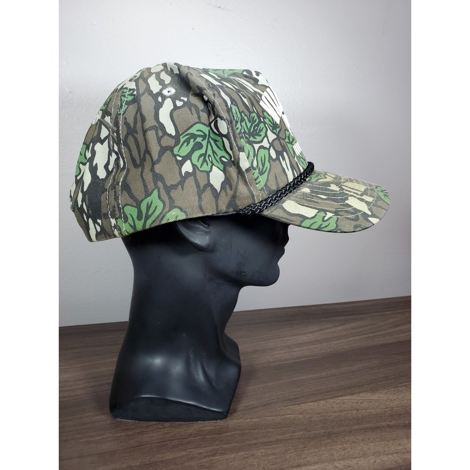 Cobra "Village Pub" Camo Hat Beer Bar Snapback Cap Industry IL Size ONE SIZE - 6 Thumbnail
