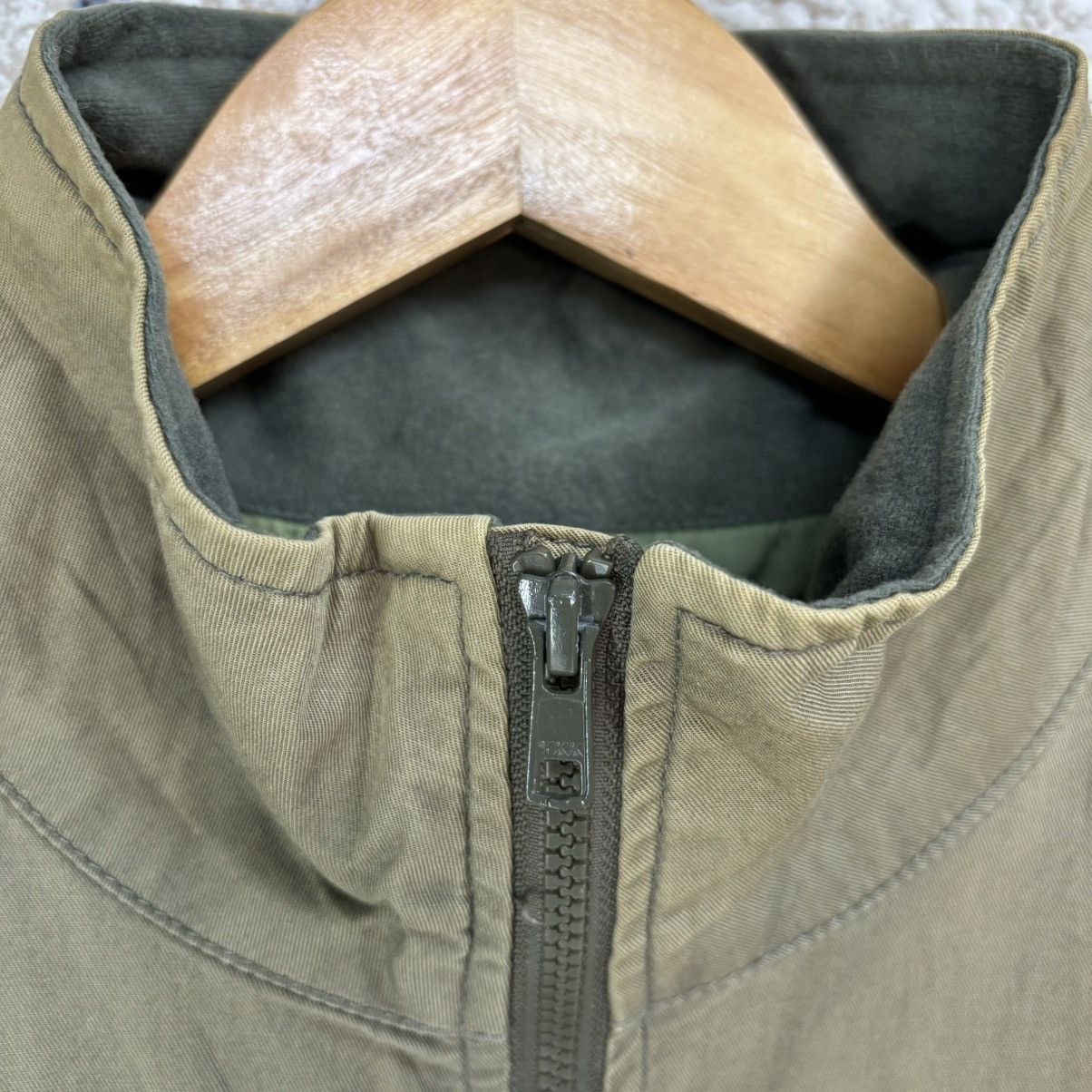 Stussy × Vintage Distressed Stussy Outer Gear Light Zipper Jacket Size US S / EU 44-46 / 1 - 10 Thumbnail
