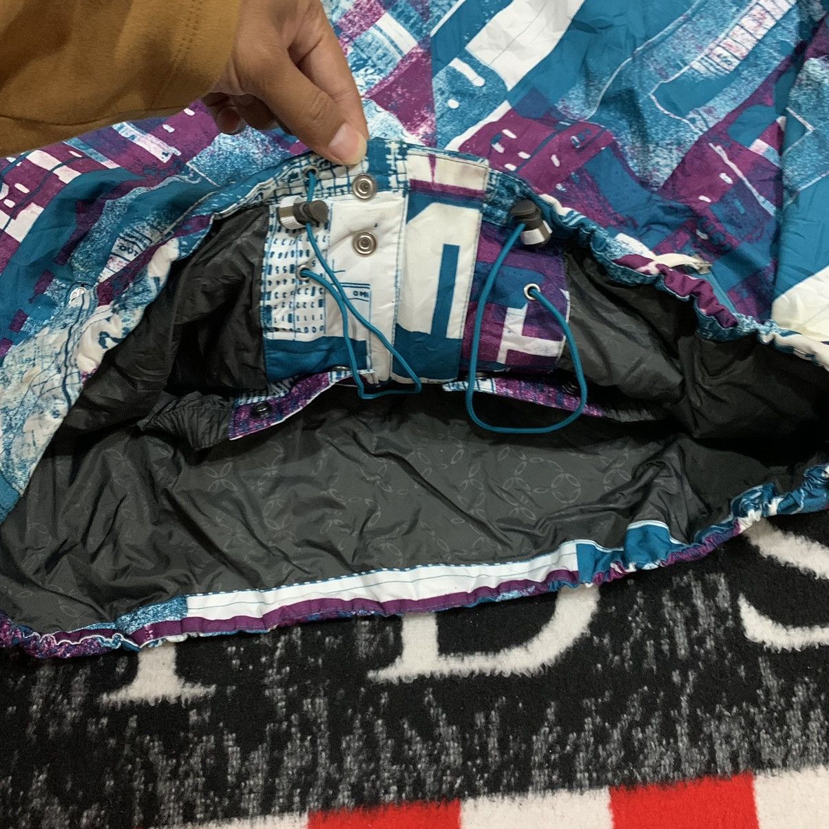 Oakley × Vintage Rare Oakley AOP Snow Jacket Size US XL / EU 56 / 4 - 9 Thumbnail