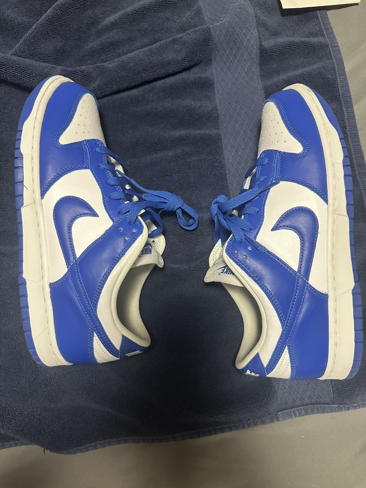 Nike Nike Dunk Low SP - Kentucky - 10.5 Size US 10.5 / EU 43-44 - 3 Thumbnail