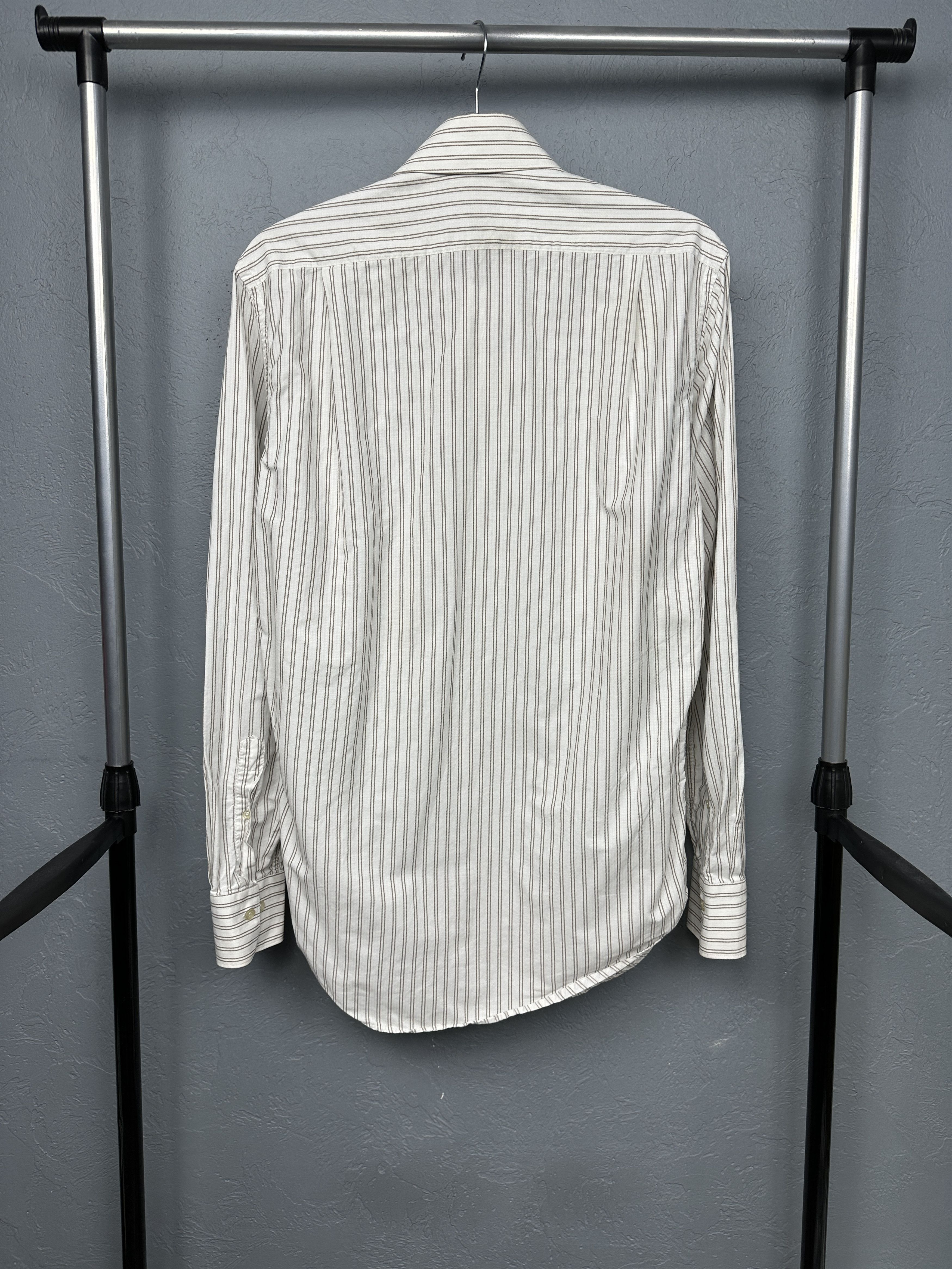Pal Zileri Pal Zileri Vintage Mens Long Sleeve Shirt Size US M / EU 48-50 / 2 - 9 Thumbnail