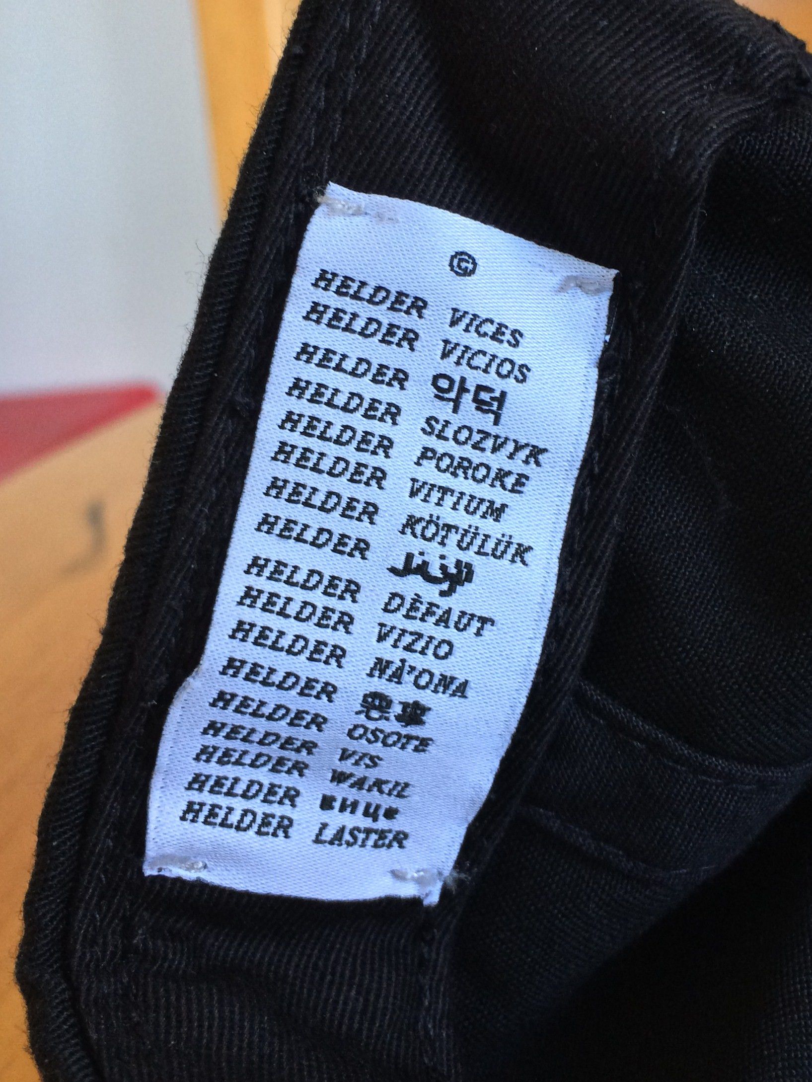 Gianni Mora F/W 2018 Helder Vices Snapback Hat Size ONE SIZE - 6 Thumbnail
