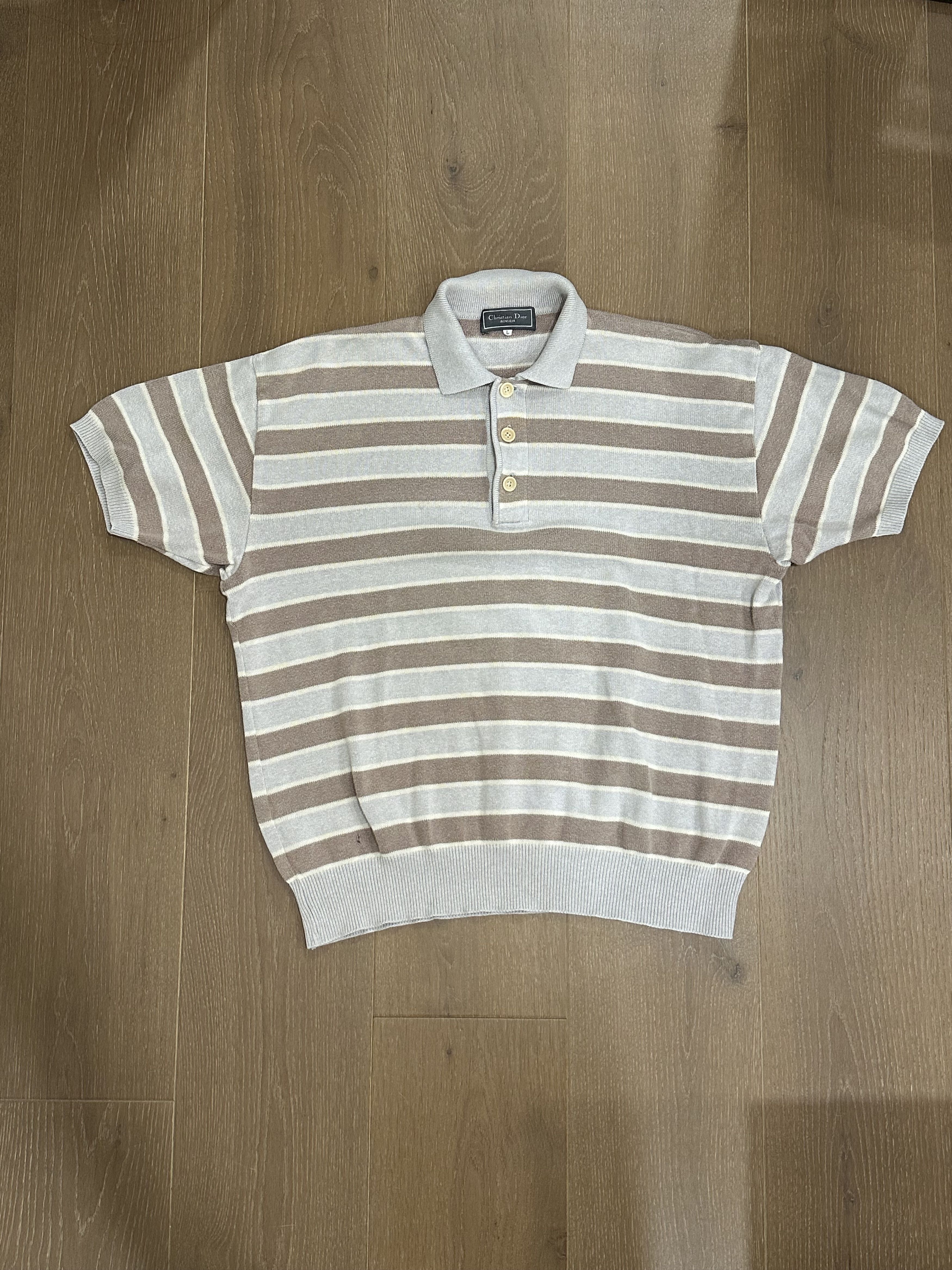 Vintage Dior Knit Polo