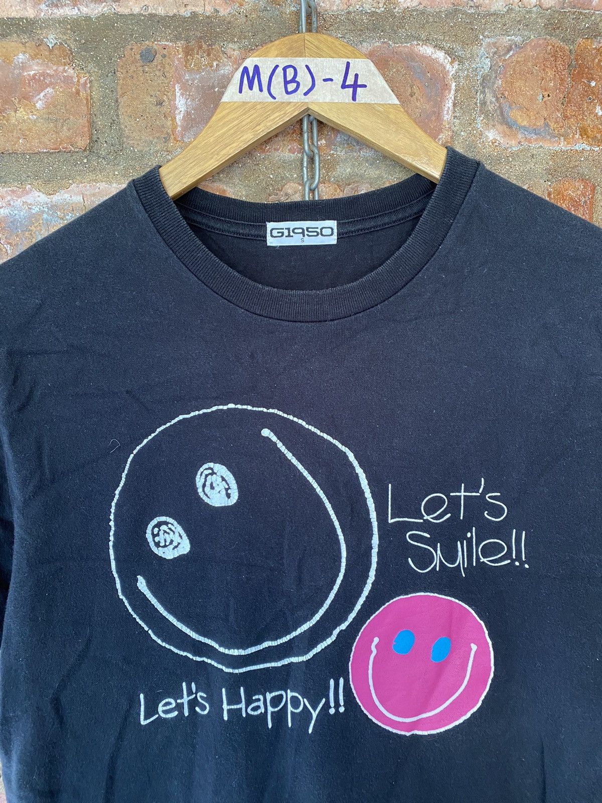Gallery1950 × Hysteric Glamour × Japanese Brand 1990s G1950 Smile love and poem Size US S / EU 44-46 / 1 - 3 Thumbnail