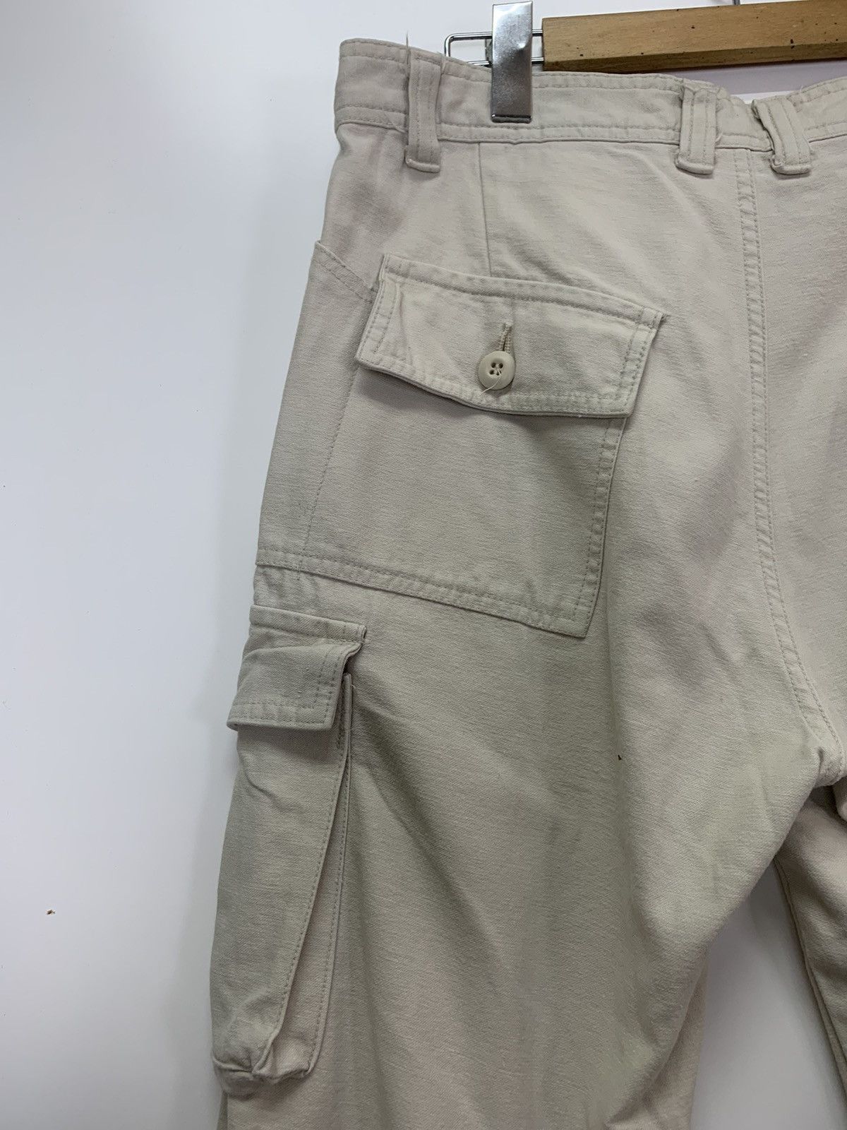 Japanese Brand × Vintage Vintage Cargo Size US 33 - 11 Thumbnail