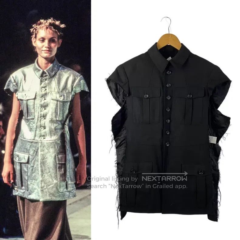 Comme des Garcons Comme des Garcons Short-sleeved jacket Size S / US 4 / IT 40 - 1 Thumbnail