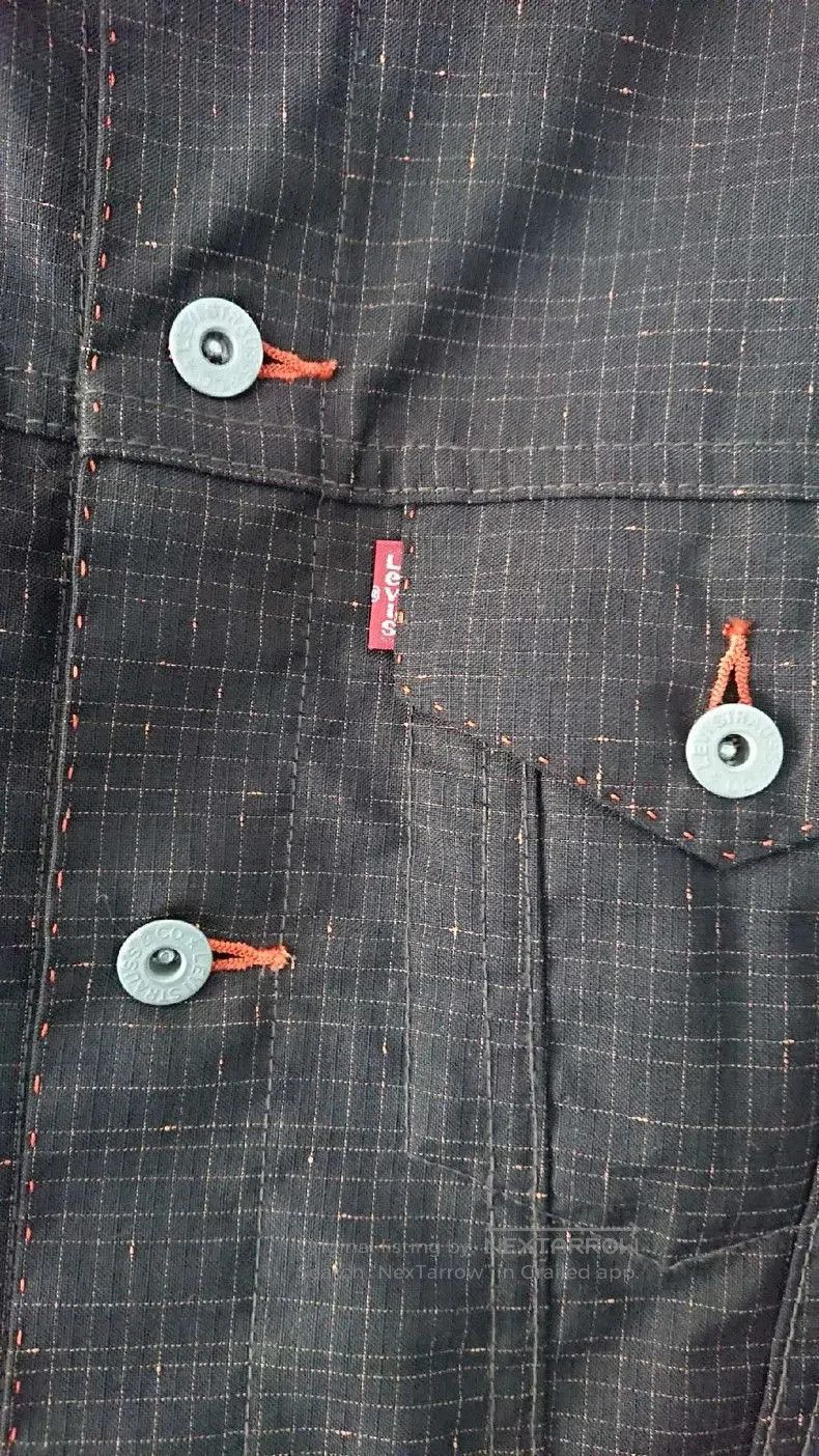Junya Watanabe Junya Watanabe x Levi's Denim Jacket. Size US M / EU 48-50 / 2 - 8 Thumbnail