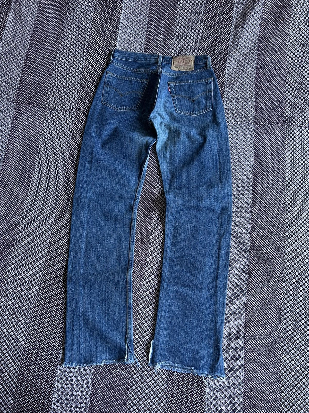 Jean × Levi's × Vintage Vintage Levis 501 Cotton 90s Streetwear Jeans Size W29 L34 Size US 29 - 1 Thumbnail