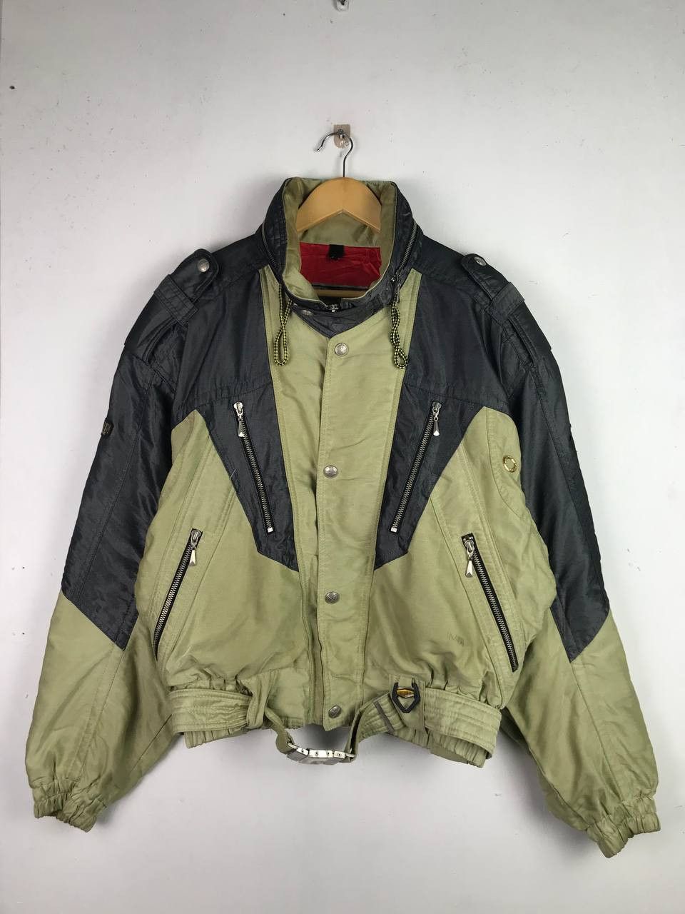 Descente × Japanese Brand × Vintage Very Rare Vintage Descente Ski Jacket Size US XL / EU 56 / 4 - 1 Thumbnail