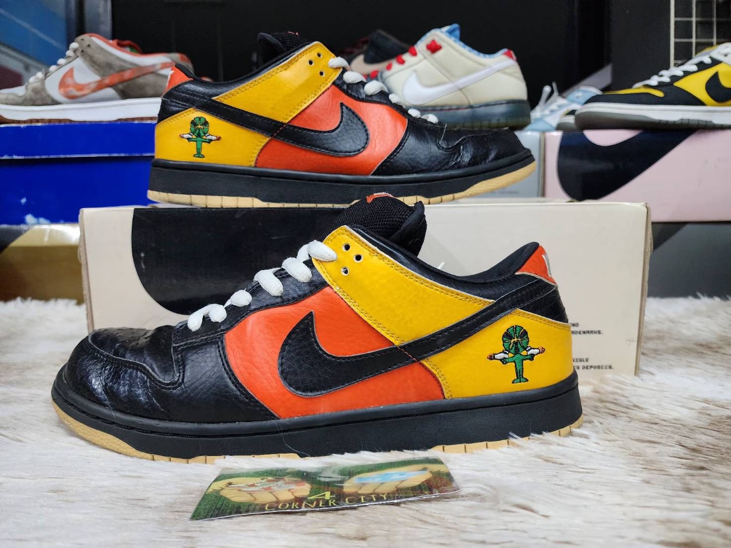 Nike Nike Sb Dunk Low Raygun OG 2005 Size US 11 / EU 44 - 6 Thumbnail