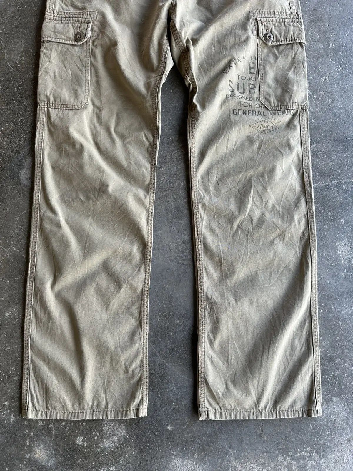 Generic Surplus W35 L31 🔥STEALS! VINTAGE SURPLUS JAPAN TROUSERS CARGO PANTS Size US 35 - 7 Thumbnail