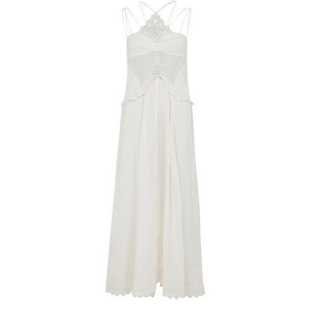 chinese dress ladies Preya Dress - Female - White - Size 42
