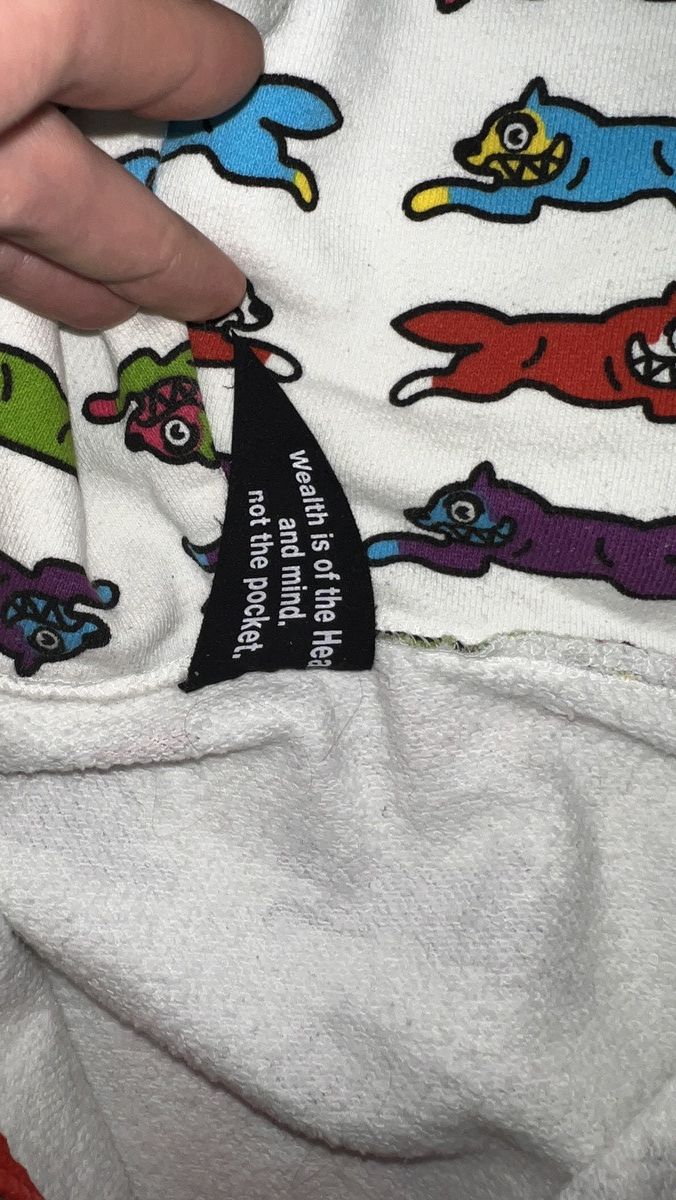 Billionaire Boys Club × Icecream × Vintage Running Dog Full Zip Hoodie Size US M / EU 48-50 / 2 - 7 Thumbnail