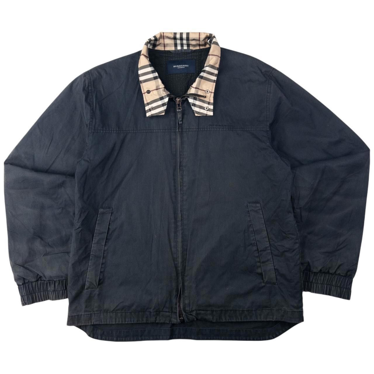 Burberry Vintage Burberry Nova Check Collar Zip Up Jacket Size M Size US M / EU 48-50 / 2 - 1 Thumbnail