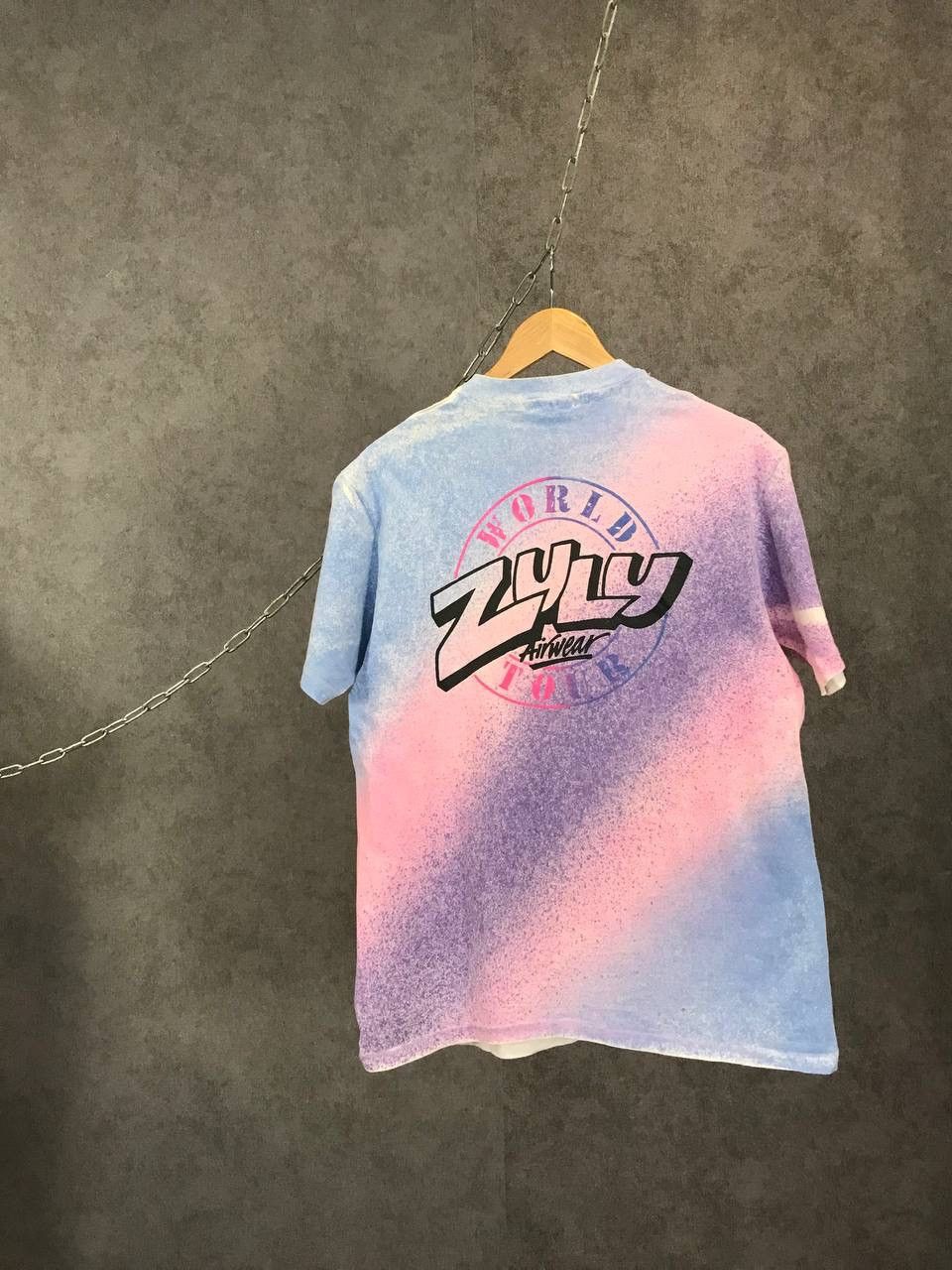 Hanes Zulu vintage tour Hanes made in USA single stitch tee Size US L / EU 52-54 / 3 - 1 Thumbnail