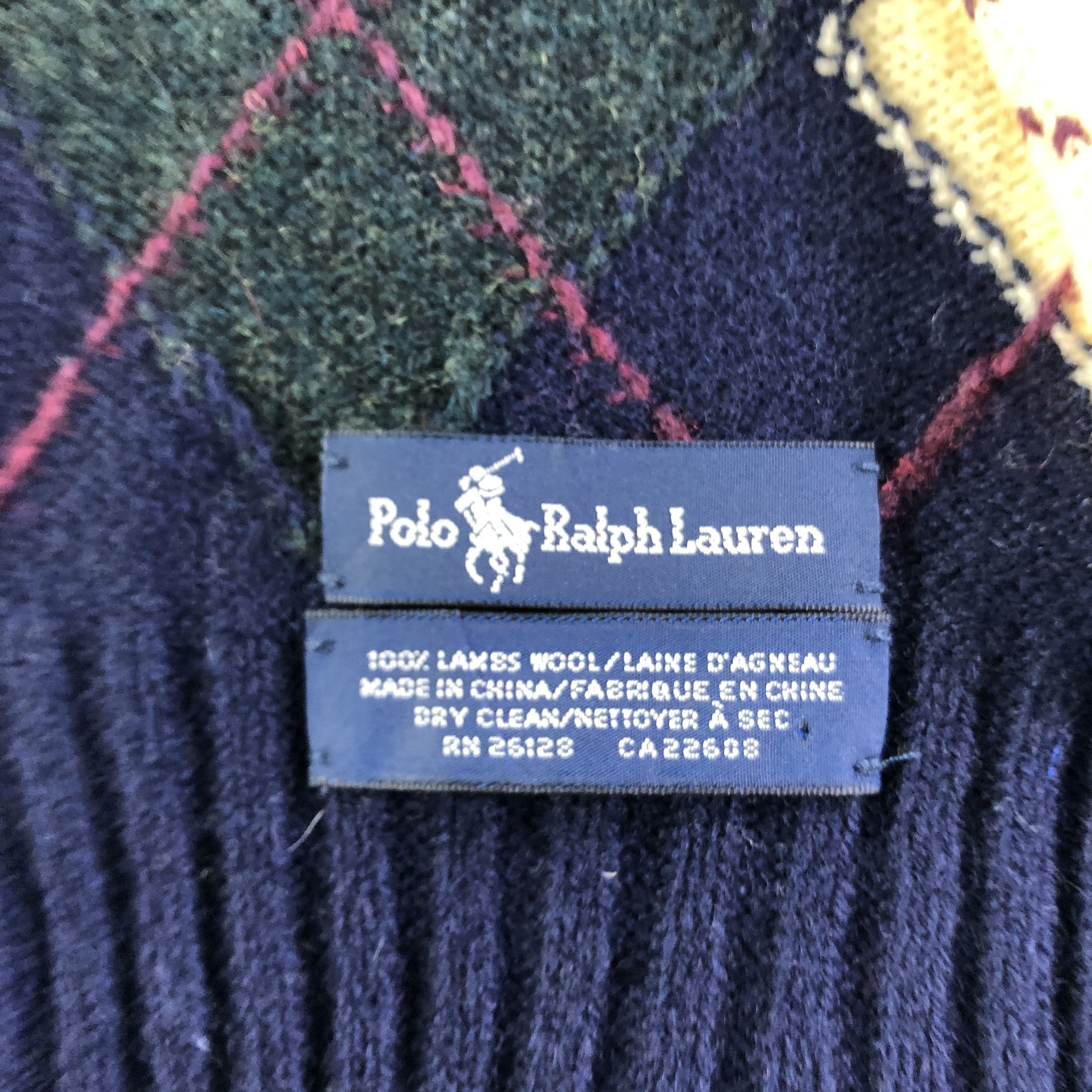 Polo Ralph Lauren Polo Ralph Lauren Scarf / Muffler / Neckwear Size ONE SIZE - 5 Thumbnail