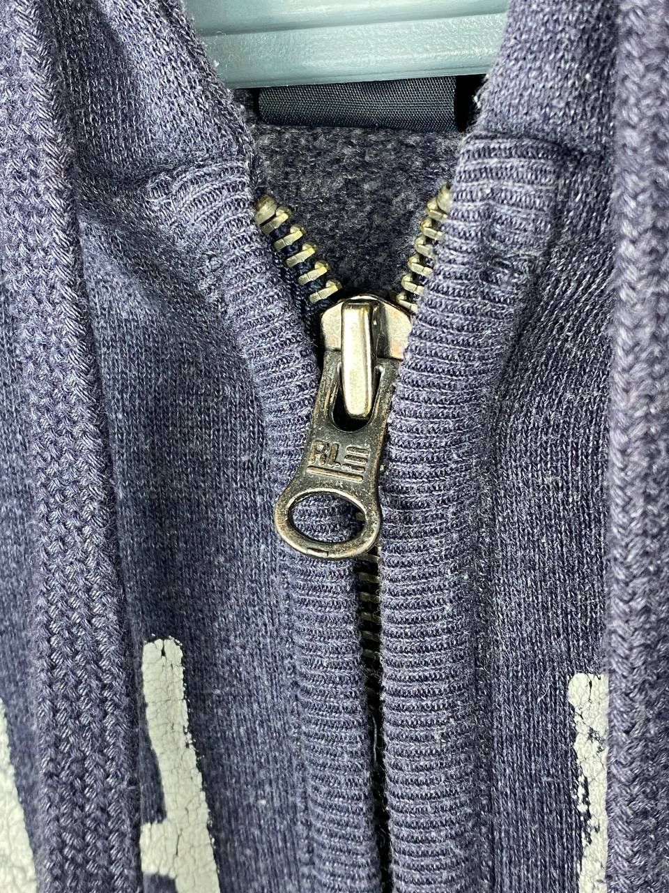 Polo Ralph Lauren × Rugby Ralph Lauren Vintage Polo Ralph Lauren Zip Up Hoodie Rare Avantgarde Size US XL / EU 56 / 4 - 6 Thumbnail