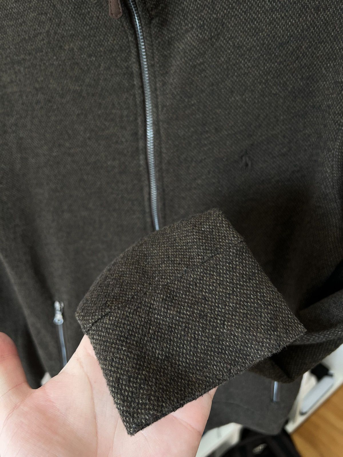 Polo Ralph Lauren × Ralph Lauren Polo Ralph Lauren Full-Zip Sweater Size US XS / EU 42 / 0 - 5 Thumbnail