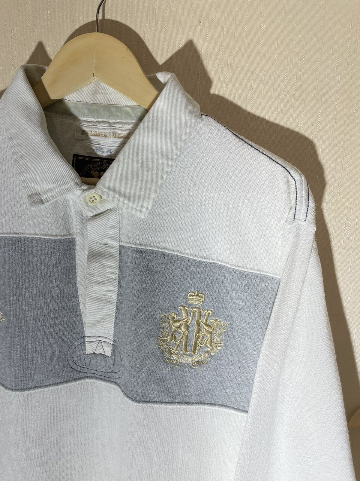 Nike × Vintage Nike vintage rugby jersey Size US XL / EU 56 / 4 - 3 Thumbnail