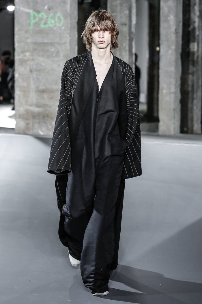 Rick Owens SS17 Jumpsuit glitter flight Bomber Overalls DRKSHDW Size US 32 / EU 48 - 10 Thumbnail