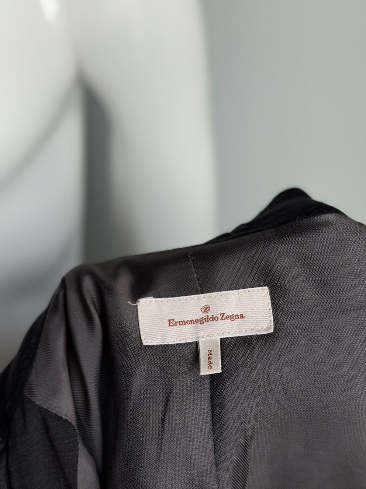Ermenegildo Zegna Ermenegildo Zegna Light Coat Wool Size 52 Italy Size US L / EU 52-54 / 3 - 12 Thumbnail