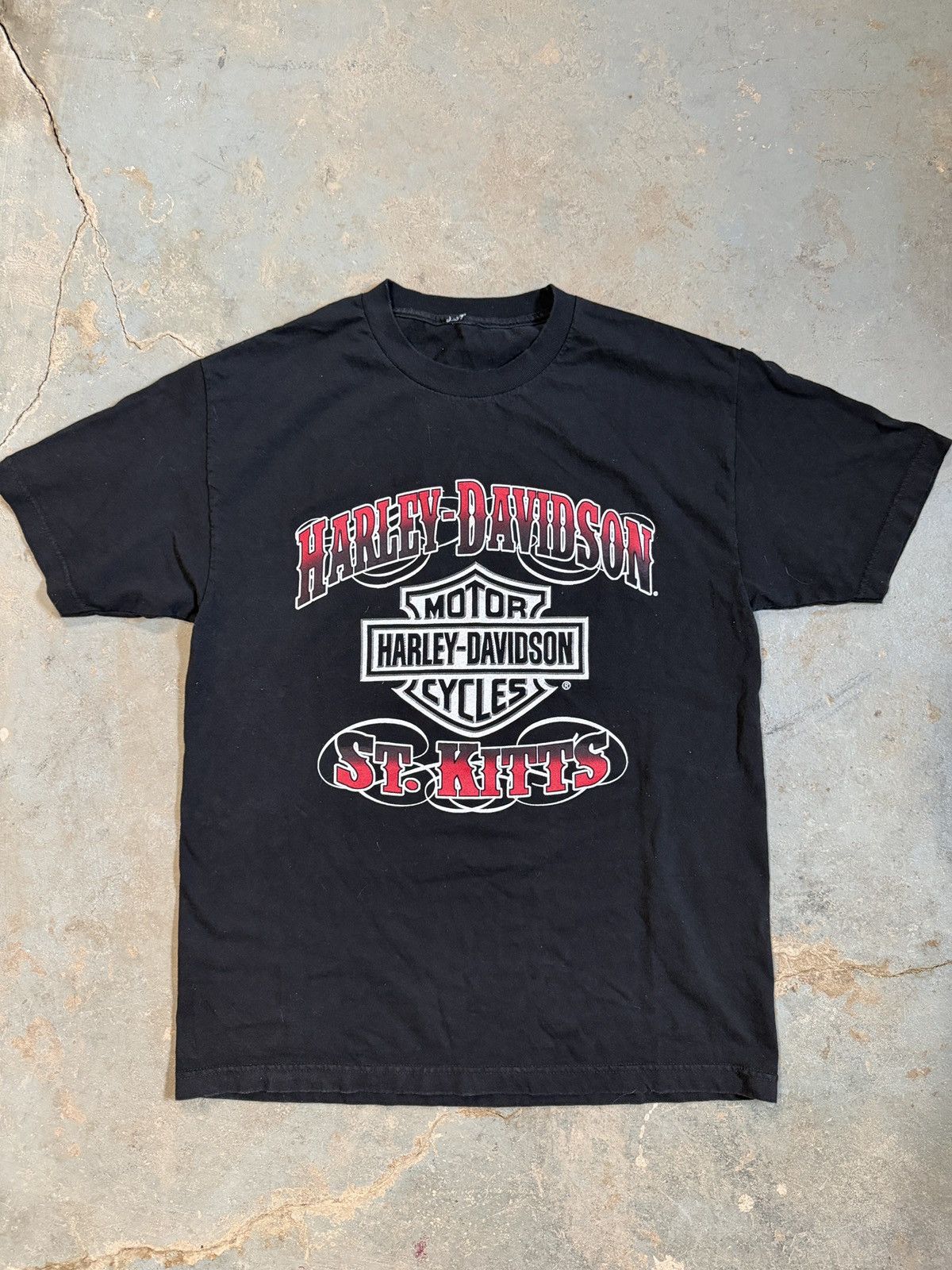 Harley Davidson Vintage Harley Davidson Tee Size US L / EU 52-54 / 3 - 1 Thumbnail