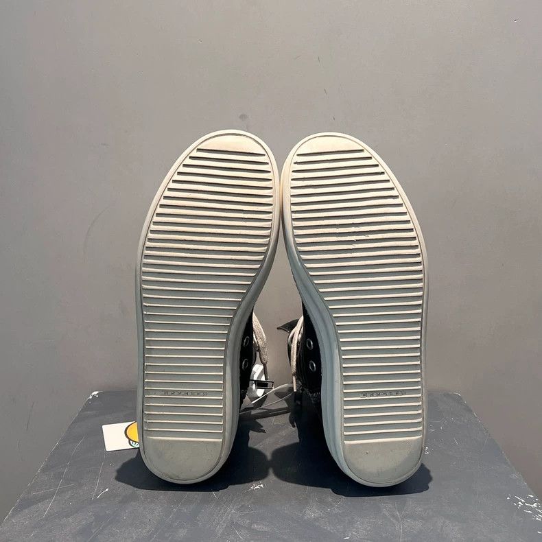 Rick Owens Rick Owens Secondary Line High Top Nylon Material Converse Size US 10.5 / IT 40.5 - 4 Thumbnail