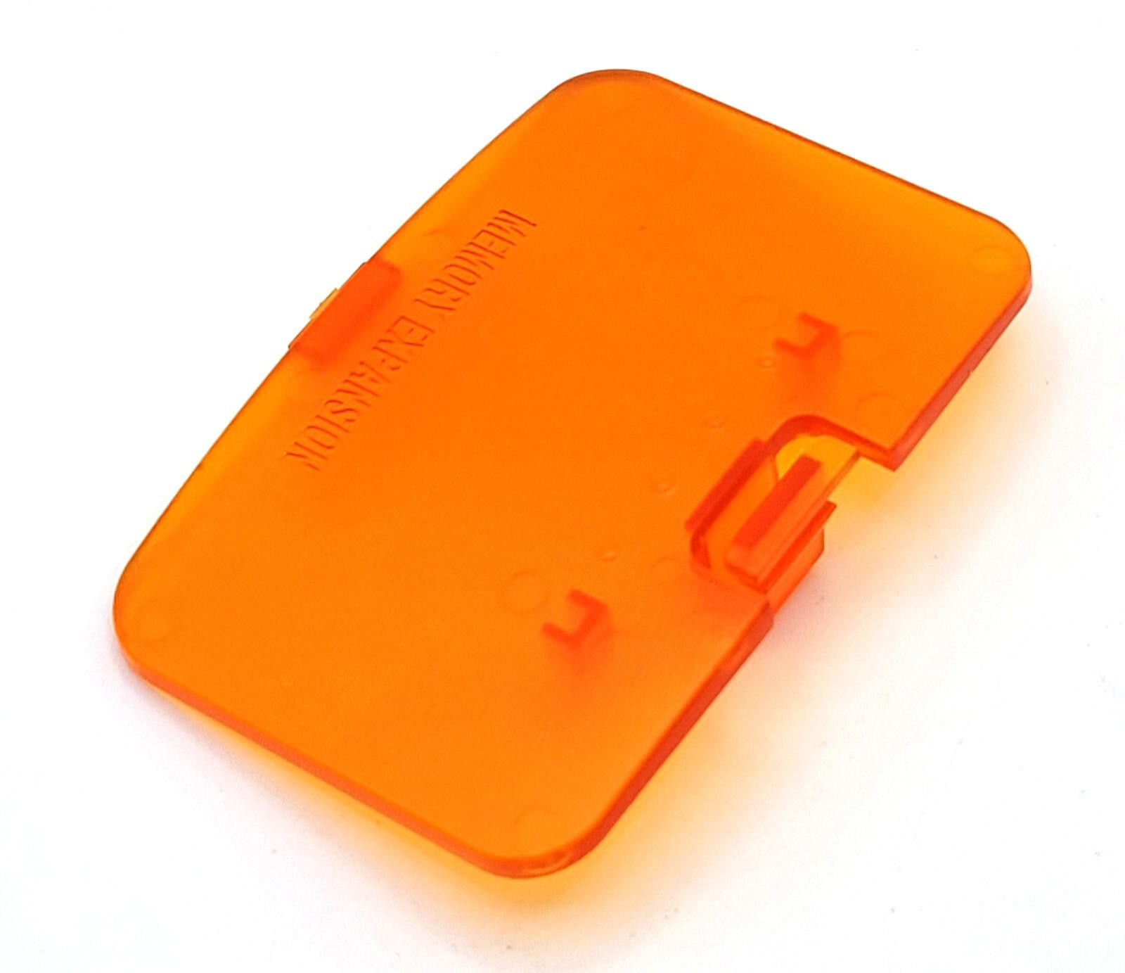 The Unbranded Brand Nintendo 64 N64 Jumper Expansion Pak Cover - Fire Orange Size ONE SIZE - 4 Thumbnail