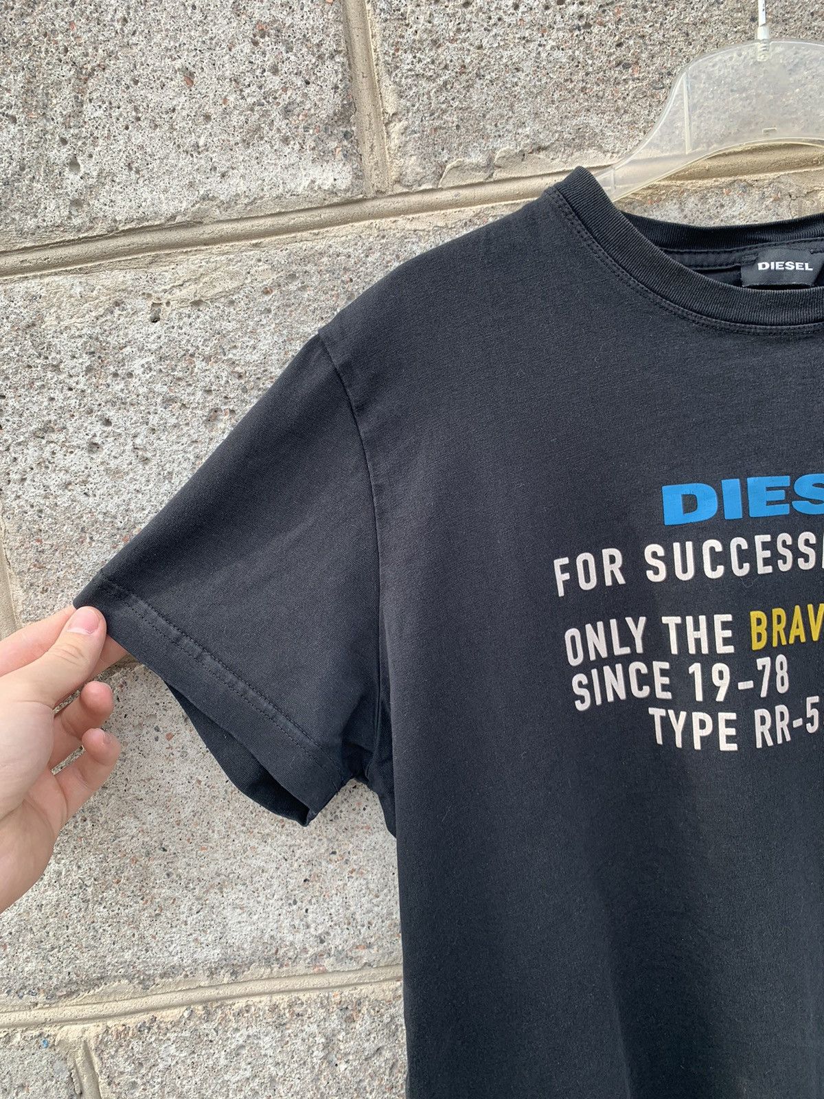 Diesel × Vintage Diesel t shirt y2k Size US L / EU 52-54 / 3 - 4 Thumbnail
