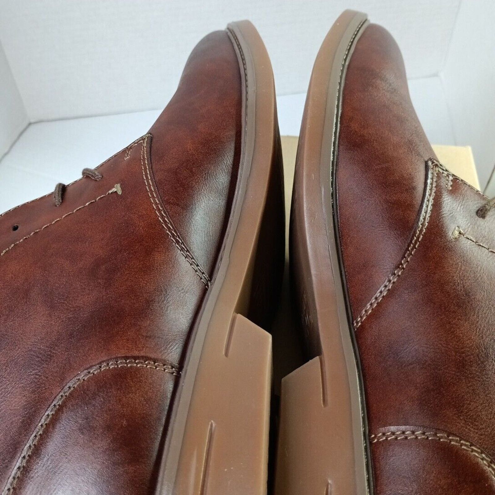 Steve Madden Madden NYC Men’s Adam Chukka Dress Boots Brown Size 13 Size US 13 / EU 46 - 8 Thumbnail