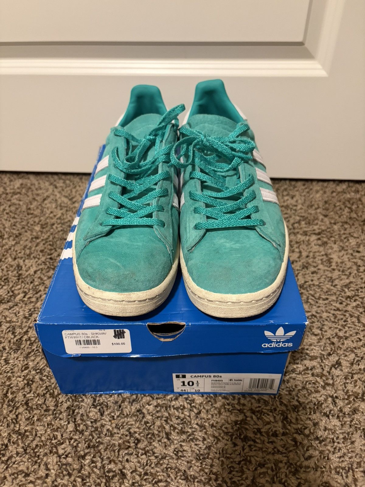 Adidas Adidas camous 80s Size US 10.5 / EU 43-44 - 2 Thumbnail