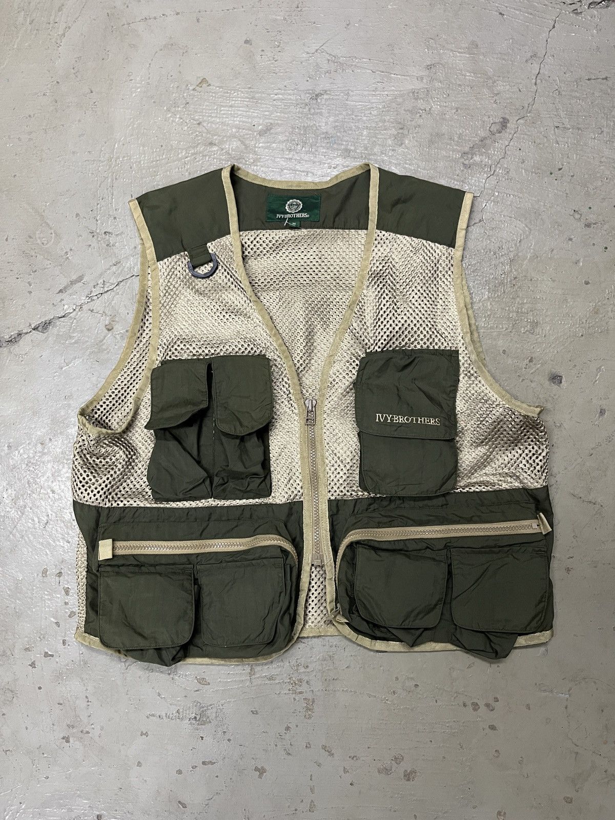 Beauty Beast × Ivy Park × Japanese Brand Vintage ivy brothers tactical fishing vest Size US M / EU 48-50 / 2 - 2 Thumbnail