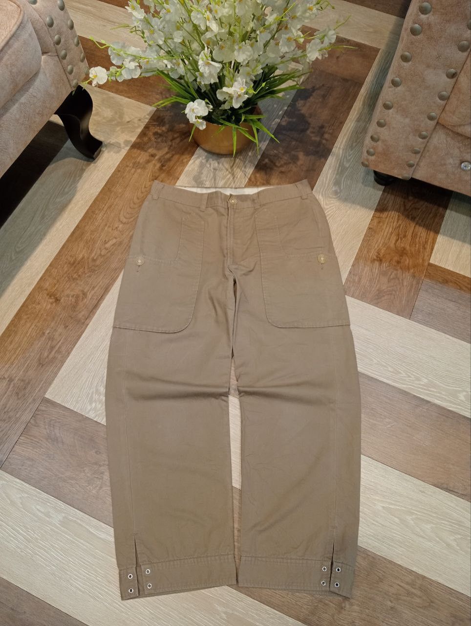 Nepenthes NEPENTHES SOUTH2 WEST8 UTILITY CARGO PANTS - SIZE S Size US 31 - 1 Thumbnail