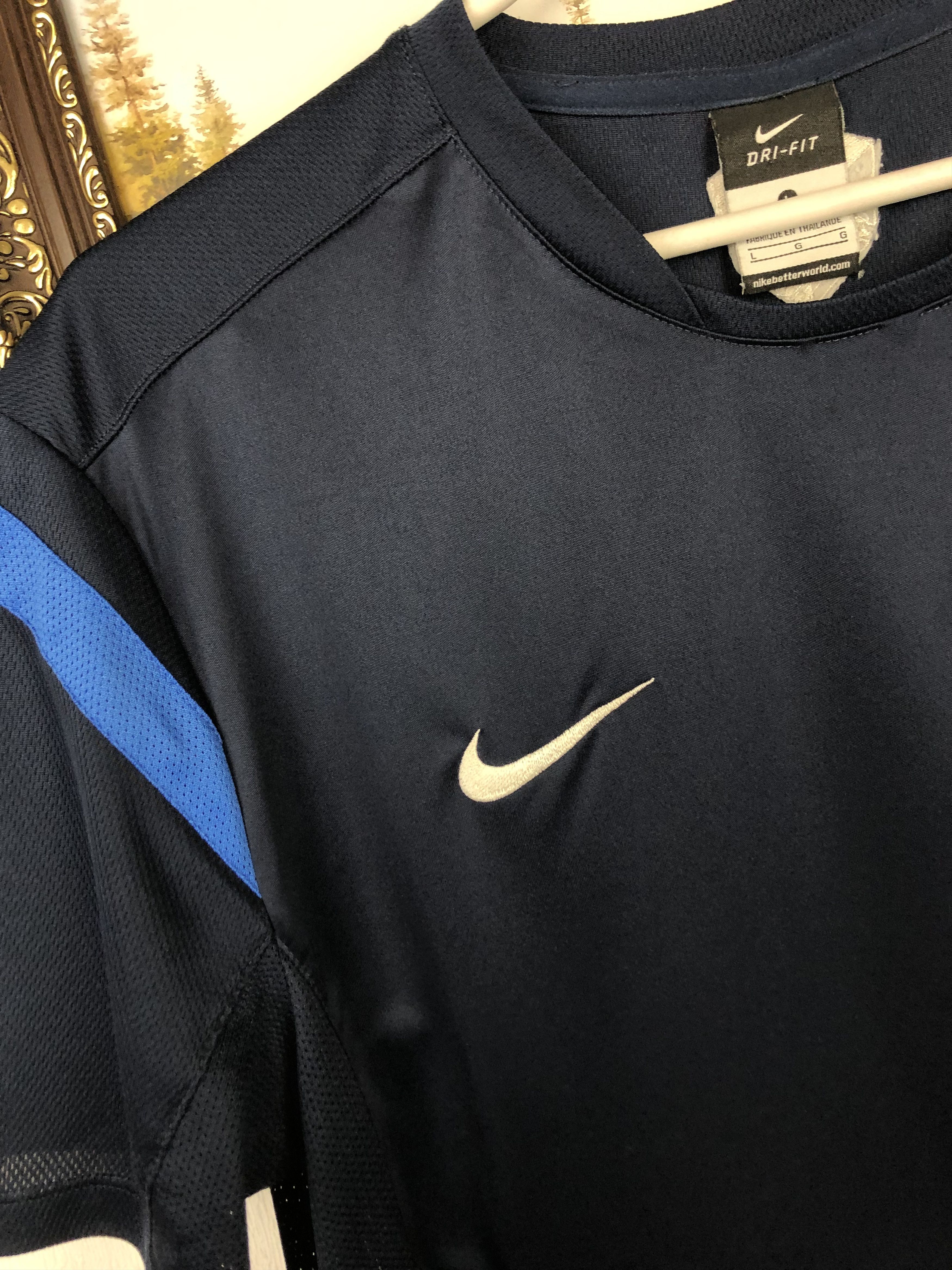 Nike Southend United 2014 Football Shirt Train Soccer Nike Jersey Size US L / EU 52-54 / 3 - 4 Thumbnail