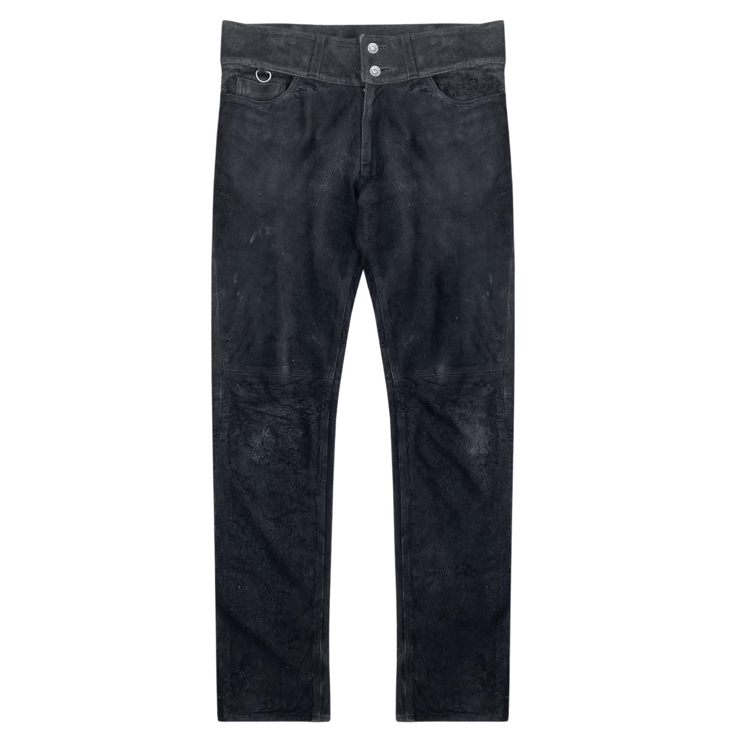 Undercover Men's Leather Pants | Grailed