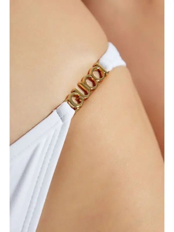 Gucci o1la5ras0526 Size: S / Gucci Print Stretch Jersey Bikini Size ONE SIZE - 4 Thumbnail